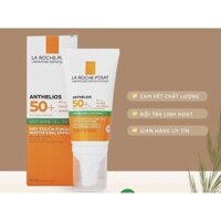 Kem chống nắng giúp kiểm soát bóng nhờn & bảo vệ da trước tia UVB UVA SPF 50+ La Roche-Posay Anthelios XL Dry Touch 50ml