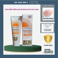 KEM CHỐNG NẮNG GOLDEN SUN SPF50 CỦA NGA 60ML