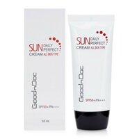 Kem chống nắng GoodnDoc Daily Perfect Suncream SPF 50 + PA+++ [50ml]