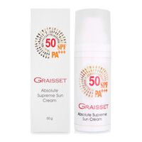 Kem chống nắng Graisset sun block cream 50g