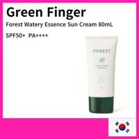 Kem chống nắng Green Finger Forest Watery Essence 80mL