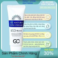 Kem Chống Nắng GUICHE NATURE SUN CREAM 60ML SPF 50+ PA++++ Hàn quốc