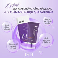 Kem Chống Nắng H3 Sun Screen FPS 50+