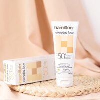 Kem chống nắng Hamilton EveryDay Face Cream SPF 50+
