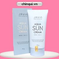Kem chống nắng Hàn Quốc Javin De Seoul Aqua Sun Cream 70ml