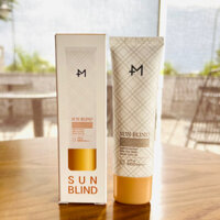 Kem chống nắng Hàn Quốc nâng tone, làm trắng mềm mịn và dưỡng ẩm da 50ml - Marisa Beauty