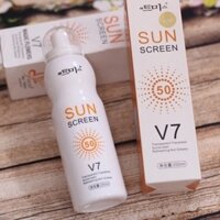 Kem Chống Nắng Hàn Quốc Sun Screen V7