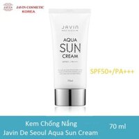 Kem Chống Nắng (Hàn Quốc) _JAVIN De Seoul Aqua Sun CREAM SPF 50+/PA+++ 70ml