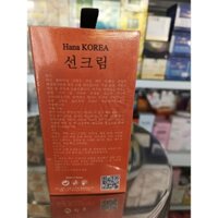 Kem chống nắng Hana korea Whitening UV Cream