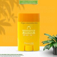 Kem chống nắng Hanayuki dạng sáp lăn, chống nắng, dưỡng trắng mịn da, nâng tone nhẹ không bết rít da xuất xứ Hàn Quốc