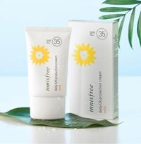 Kem chống nắng hằng ngày phù hợp với mọi loại da Innisfree Daily UV Protection Cream Mild SPF35 PA++