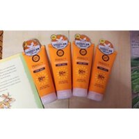 Kem chống nắng Happy Bath Perfect Sun Cream SPF 50 PA+++ ✔ Thương hiệu: HAPPY BATH  ✔