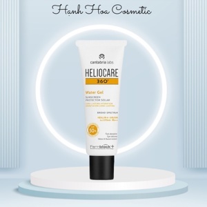 Kem chống nắng Heliocare 360 Gel Oil-free SPF50 50ml
