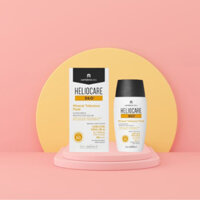 Kem chống nắng Heliocare 360 Mineral Tolerance Fluid SPF50