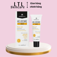 Kem chống nắng Heliocare 360° Water Gel 50ml/10ml SPF 50+ cho mọi loại da