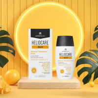 Kem chống nắng Heliocare 360 Mineral Tolerance Fluid SPF50