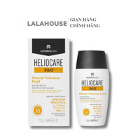 Kem chống nắng Heliocare 360 Mineral Tolerance Fluid SPF50+