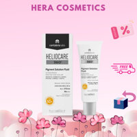 Kem Chống Nắng Heliocare 360 Pigment Solution, Cấp Ẩm, Nâng Tone, Hợp Cho Da Nhạy Cảm, II Hera Skincare