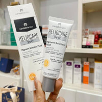 Kem chống nắng Heliocare 360 Pigment Solution Fluid, Water Gel 50ml giảm đốm nâu mẫu mới