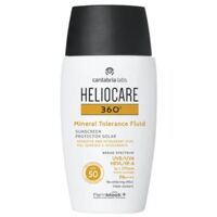 Kem chống nắng Heliocare 360 Mineral Tolerance Fluid SPF50