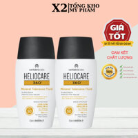 Kem Chống Nắng Heliocare 360 Mineral Tolerance Fluid SPF50
