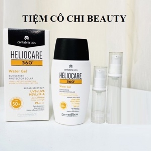 Kem chống nắng Heliocare Gel SPF50 thích hợp cho da nhờn, mụn