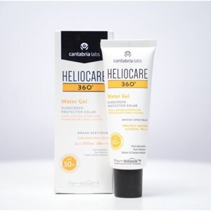 Kem chống nắng Heliocare Gel SPF50 thích hợp cho da nhờn, mụn