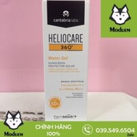 Kem chống nắng Heliocare Water Gel SPF50 – Kem chống nắng dạng gel, không dầu