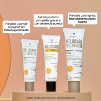 Kem chống nắng Heliocare