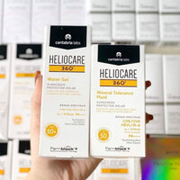 Kem chống nắng Heliocare SPF50+ Mineral/ Water Gel