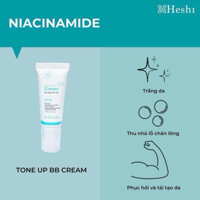 KEM CHỐNG NẮNG HESHI TONE UP BB CREAM