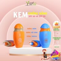 Kem chống nắng hiệu suất cao SPF60 và SPF 90 PA+++, kem không bết dính, không nhờn, thông thoáng da, bảo vệ 24/24h