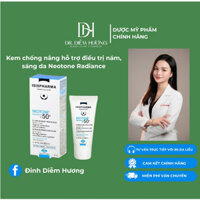 Kem chống nắng hỗ trợ điều trị nám, sáng da Neotone Radiance SPF50+ ISISPharma