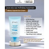 Kem chống nắng hóa học dưỡng ẩm MAKEPREM UV DEFENSE ME WATERY CAPSULE SUN CREAM