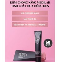 Kem chống nắng Hoa Hồng Đen Black Rose Blossom Daily Medilab 60 g Hàn Quốc SP001804