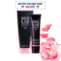 Kem chống nắng hoa hồng đen MEDI LAB