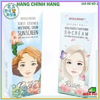 Kem chống nắng [ Hot New100%-Hàng Auth] kem chống nắng ROSIE - KEM DƯỠNG TRẮNG DA ROSA