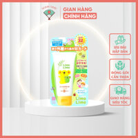 Kem chống nắng hữu cơ thảo mộc giữ ẩm da Limolimo Meishoku 50g Nội Địa Nhật ( an toàn cho bé) - Phân Phối Từ WabiSabi