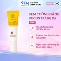Kem Chống Nắng Hydra B5 Cao Cấp Dạng Sữa - Dưỡng Trắng Da, Chống Lão Hóa Eve's Love SPF50+ PA ++++