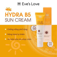 Kem Chống Nắng Hydra B85 Cao Cấp Dạng Sữa - Dưỡng Trắng Da Chống Lão Hoá Eve's Love SPF50+ PA++++