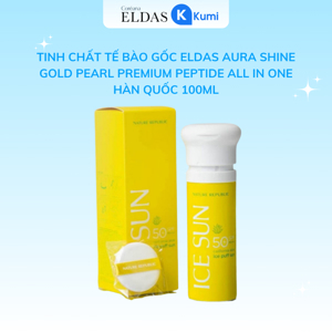 Kem chống nắng Ice Puff Sun Mersenne Beaute pha lê tuyết SPF50+ (100ml)