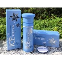 Kem chống nắng Ice Puff Sun Mersenne Beaute pha lê tuyết