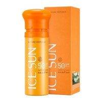 Kem Chống Nắng Ice Sun Nature Republic SPF 50 PA+++ mẫu mới