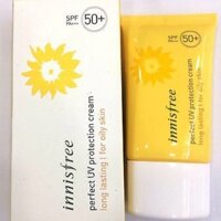 kem chống nắng Innisfree - Perfect UV Protection Cream Long Lasting Oily Skin SPF 50