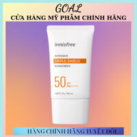 Kem chống nắng innisfree cho da dầu và da nhạy cảm 50ml