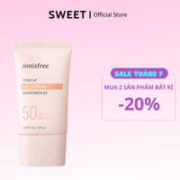 Kem Chống Nắng Innisfree Cho Da Dầu Và Da Nhạy Cảm 50ml