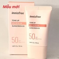 Kem Chống Nắng Innisfree Cho Da Dầu Tone Up No Sebum SPF50+ PA++++