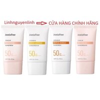 KEM CHỐNG NẮNG INNISFREE CHO DA DẦU - HỖN HỢP THIÊN DẦU - DẦU MỤN