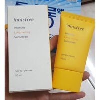 Kem chống nắng Innisfree cho da dầu spf50