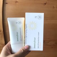 Kem chống nắng Innisfree Daily Protection Cream No Sebum SPF35/PA+++